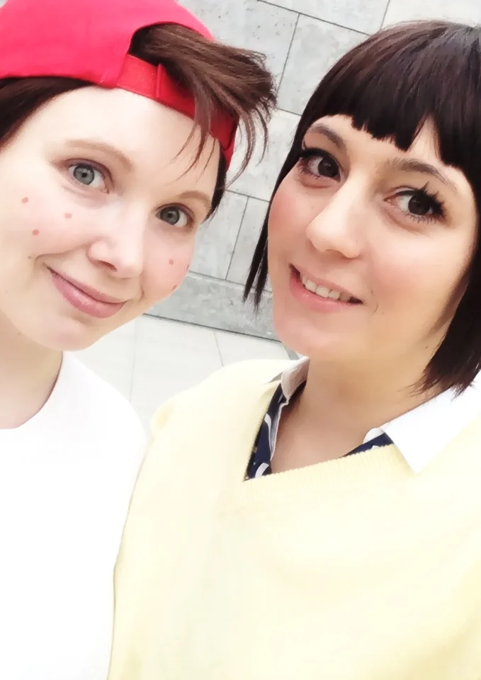Cosplay-Cover: Convention Selfies