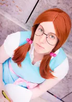 Cosplay-Cover: Gretchen Precilla Grundler