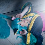 Cosplay: Miku Hatsune