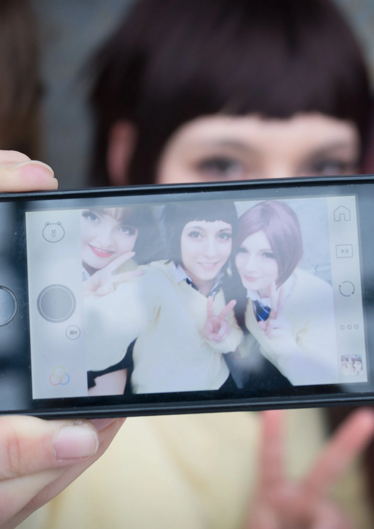 Cosplay-Cover: Asami Oikawa