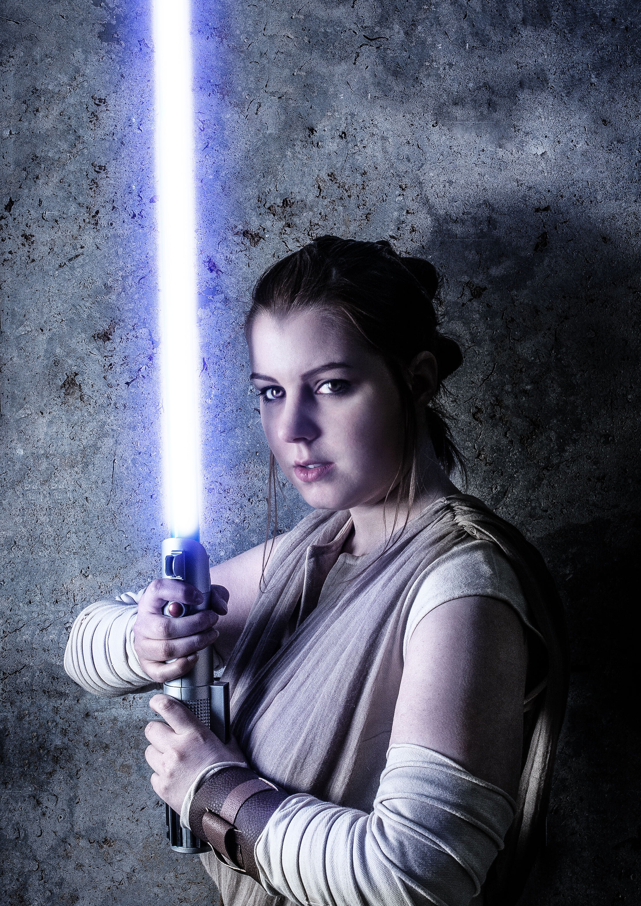 Cosplay-Cover: Rey