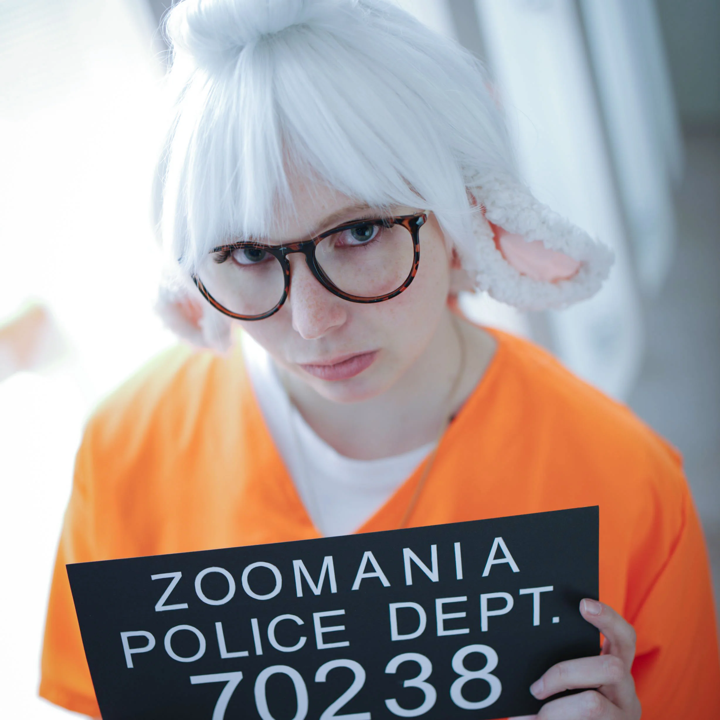 Cosplay: Dawn Bellwether [Prisoner]