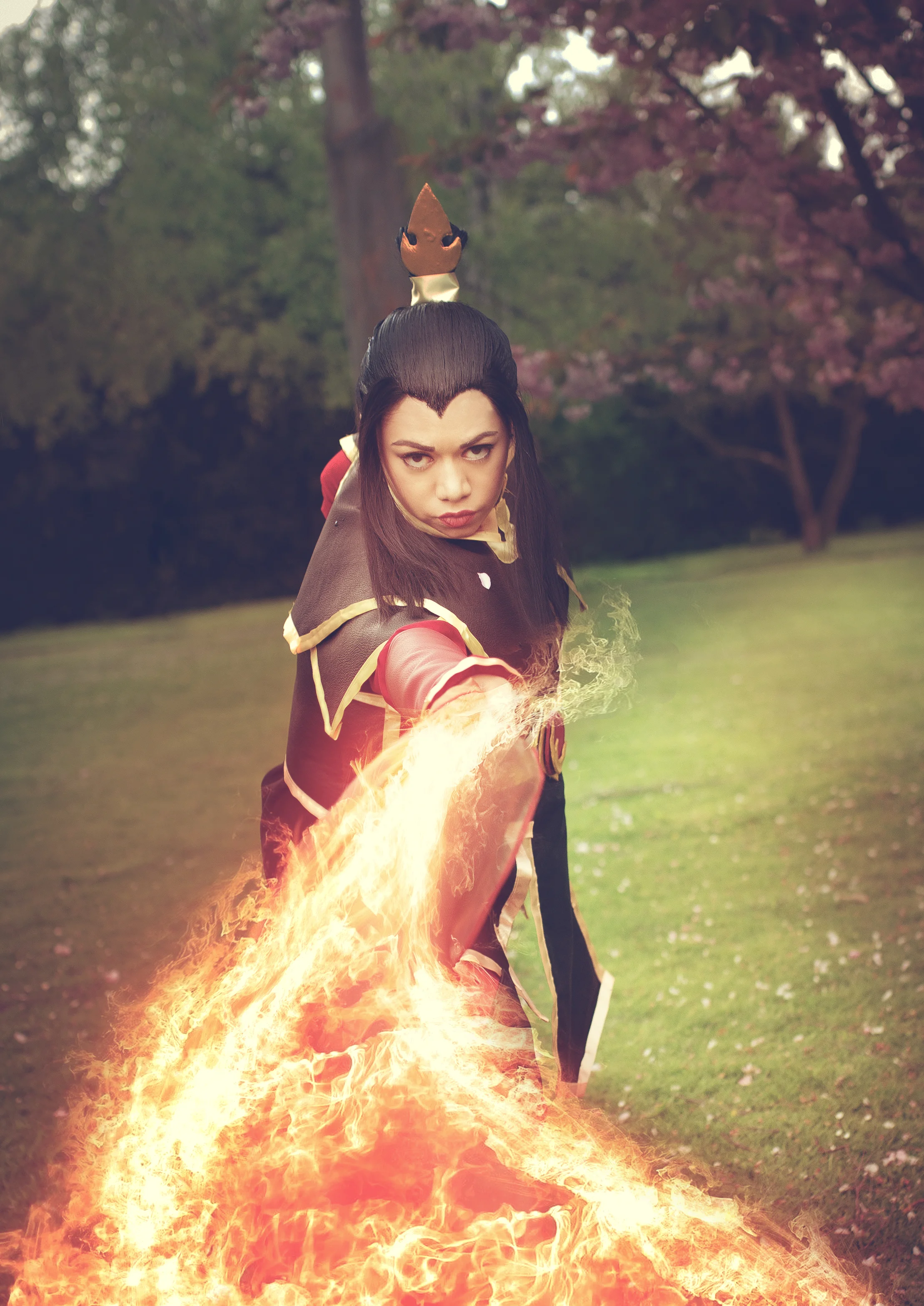 Cosplay-Cover: Azula (Book 3)