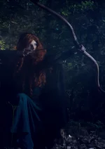 Cosplay-Cover: Merida von Dunbroch