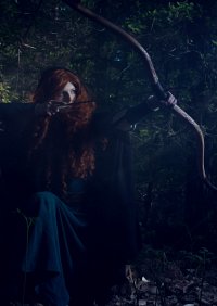 Cosplay-Cover: Merida von Dunbroch