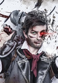 Cosplay-Cover: Booker Dewitt