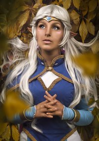 Cosplay-Cover: Princess Allura Altea