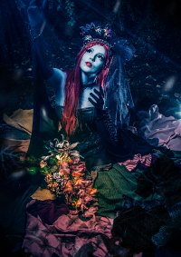 Cosplay-Cover: Sally - Pumpkin Queen