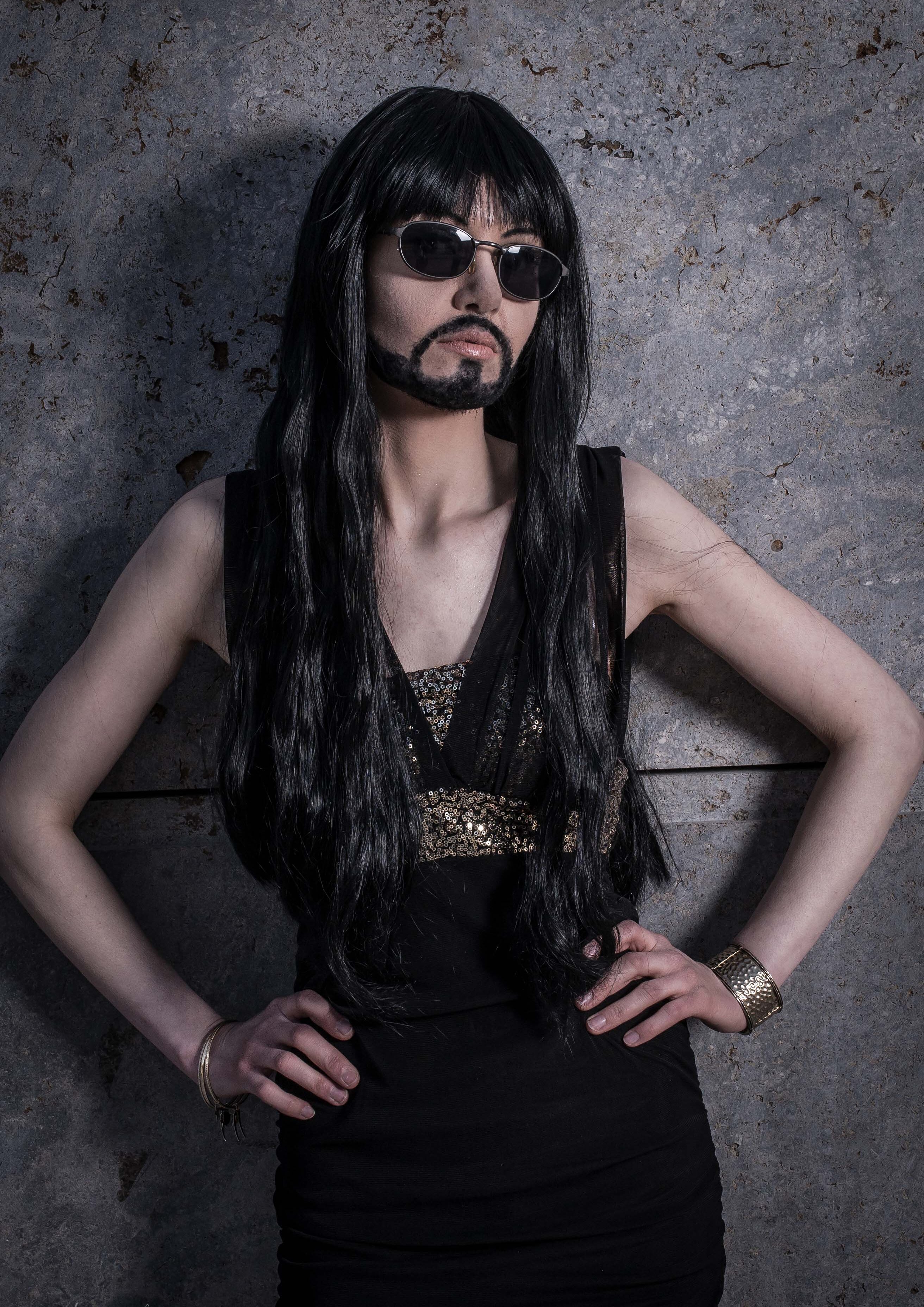 Cosplay-Cover: conchita wurst