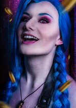 Cosplay-Cover: Jinx