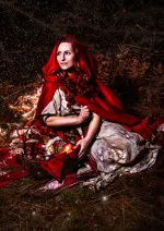 Cosplay-Cover: Rotkäppchen