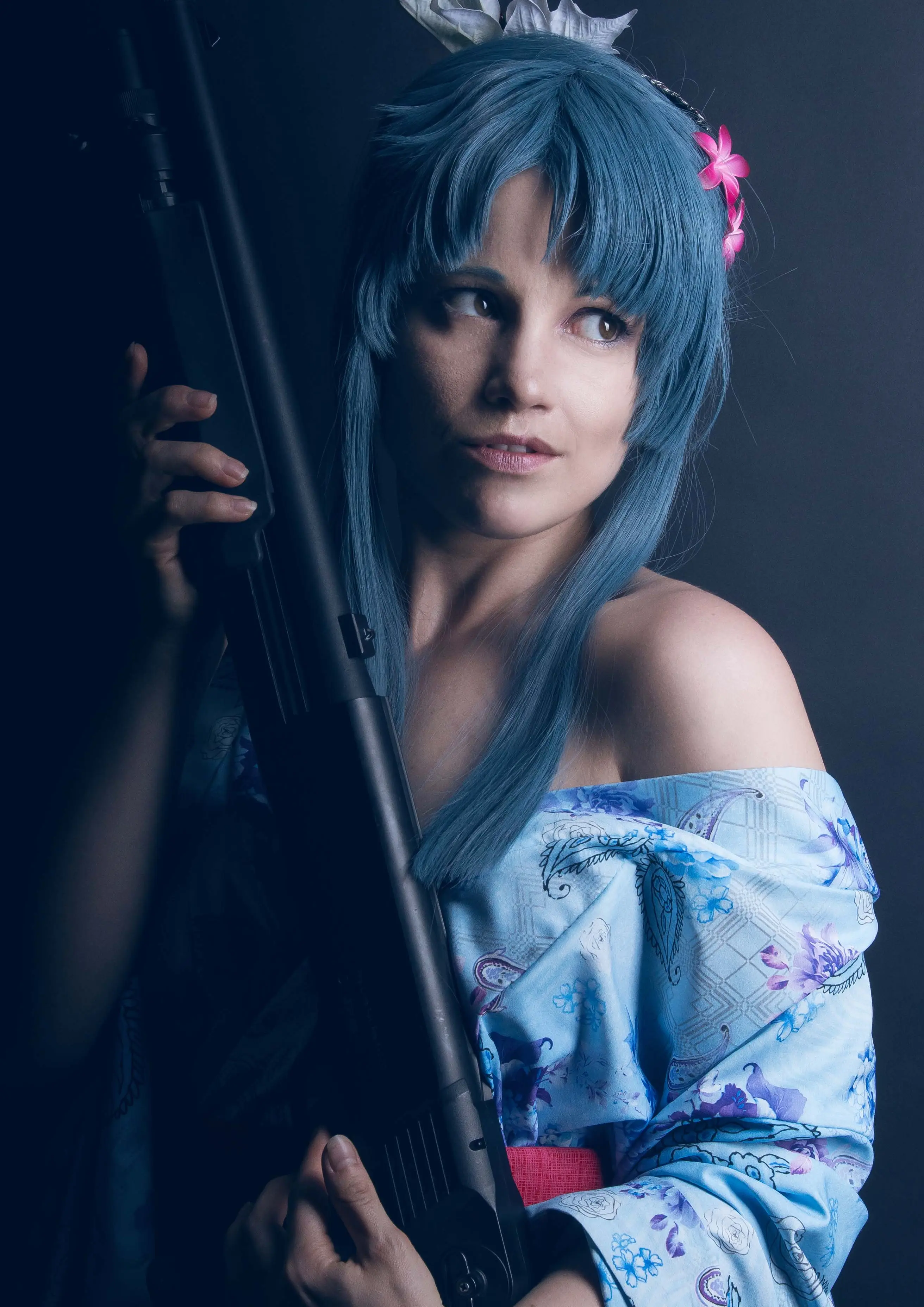 Cosplay-Cover: Kaname Chidori [Kimono]