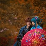 Cosplay: Sousuke Sagara - Kimono Version