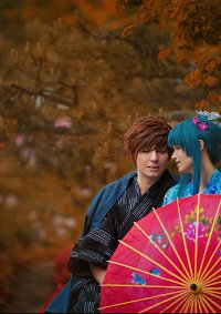 Cosplay-Cover: Sousuke Sagara - Kimono Version