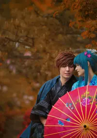 Cosplay-Cover: Sousuke Sagara - Kimono Version