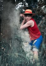 Cosplay-Cover: Monkey D. Luffy