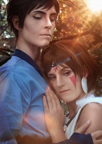 Cosplay-Cover: Ashitaka [ Prinzessin Mononoke ]