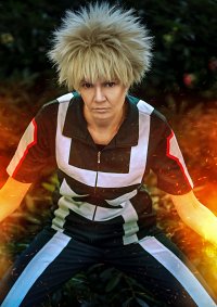 Cosplay-Cover: Katsuki Bakugō ( Traingsoutfit)