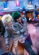 Cosplay-Cover: Katsuki Bakugó (Schuluni)