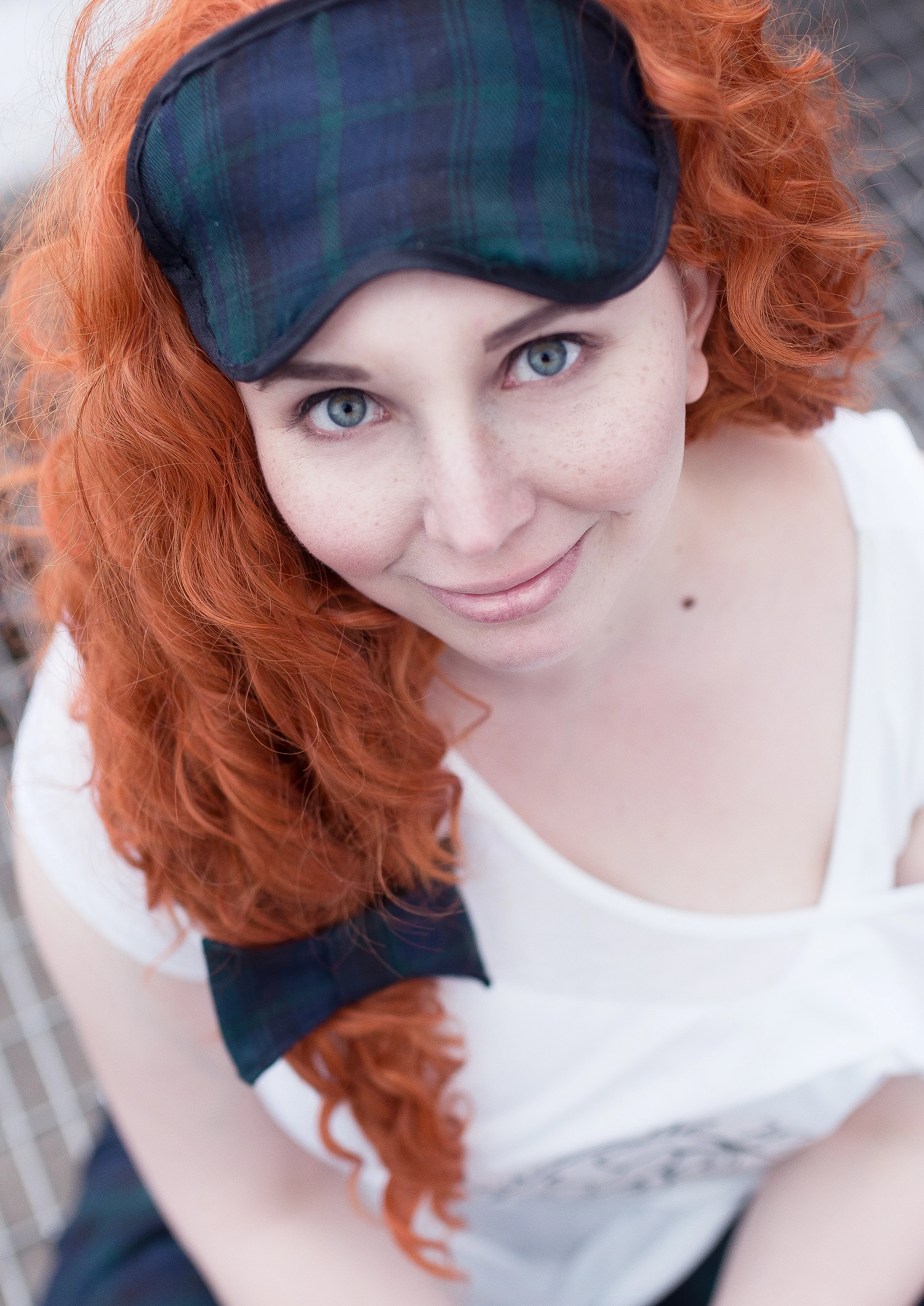 Cosplay-Cover: Merida (Pyjama)