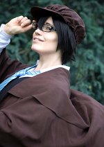 Cosplay-Cover: Ranpo Edogawa (alt)