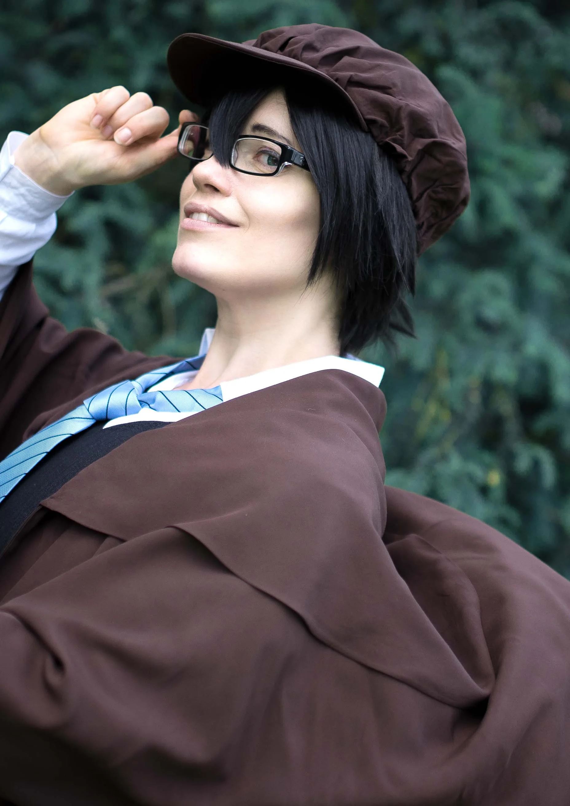 Cosplay-Cover: Ranpo Edogawa (alt)