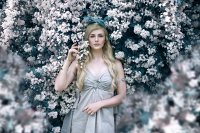 Cosplay-Cover: Daenerys Targaryen [Wedding Dress]