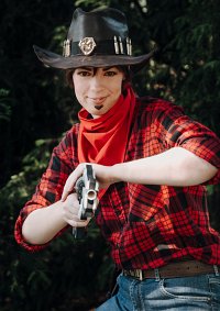 Cosplay-Cover: Young Jesse McCree/Cole Cassidy [Civil Version]