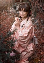 Cosplay-Cover: Ran Mori (Kimono)