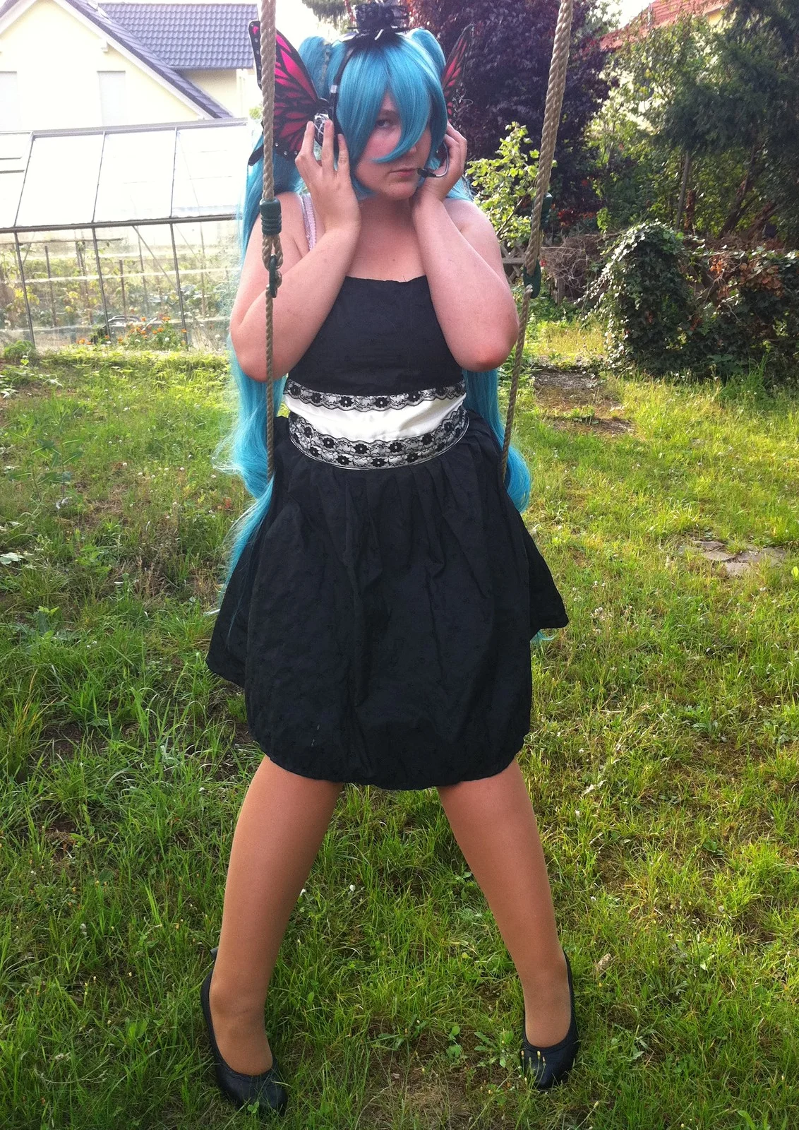 Cosplay-Cover: Miku Hatsune [Magnet]