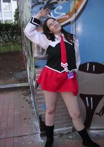 Cosplay-Cover: Bible Black Studentin