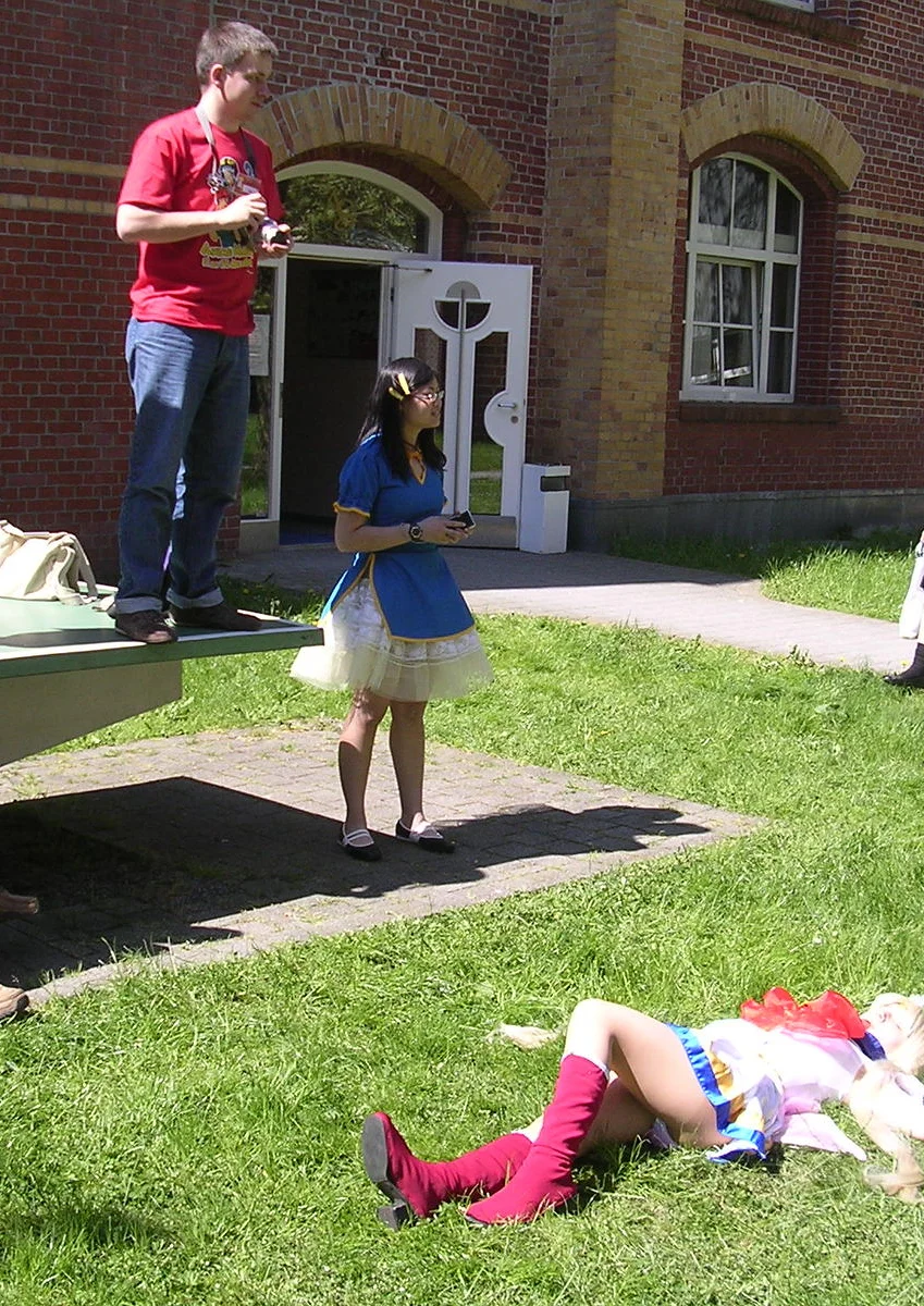 Cosplay-Cover: Ameise