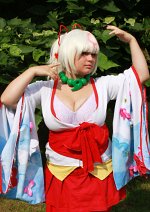 Cosplay-Cover: Amaterasu the Sun