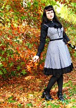 Cosplay-Cover: Classic Lolita ~ Black & Grey ~ 2009