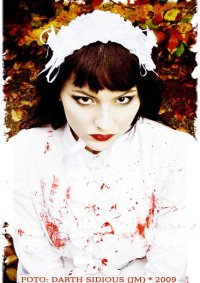 Cosplay-Cover: Guro Shiro Lolita ~ Handmade ~ 2009
