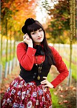 Cosplay-Cover: Classic Lolita ~ Autumn Red & Black ~ Nov. 2011