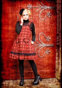 Cosplay-Cover: Black Red Heart Lolita