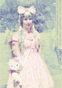Cosplay-Cover: Hello Kitty Lolita