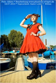 Cosplay-Cover: Sailor Lolita ~ Handmade ~ Juli 2010