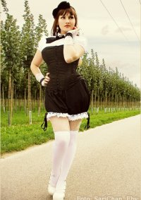 Cosplay-Cover: Ero Lolita ~ Black & White ~ Aug. 2010