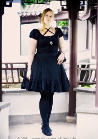 Cosplay-Cover: Classical Kuro Lolita