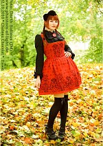 Cosplay-Cover: Sweet Lolita ~ Dirndl ~ Okt. 2010