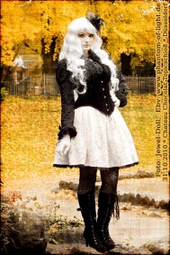 Cosplay-Cover: Gothic Lolita ~ Black Spider ~ Okt. 2010