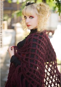 Cosplay-Cover: Black Bordeaux Elegant Dolly