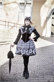 Cosplay-Cover: Gothic Lolita ~ Antique Clock ~ März 2011