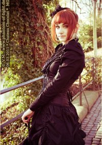 Cosplay-Cover: Aristocrat (Madame Mournington)