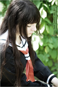 Cosplay-Cover: Ai Enma Schuluniform (April 2011)