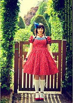 Cosplay-Cover: Sweet Lolita ~ Rot, Blau, Weiß ~ Mai 2011