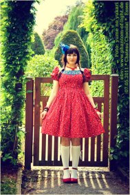 Cosplay-Cover: Sweet Lolita ~ Rot, Blau, Weiß ~ Mai 2011