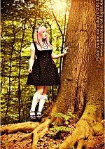 Cosplay-Cover: Sweet Lolita ~ Dirndl & rosa Perücke ~ Mai 2011